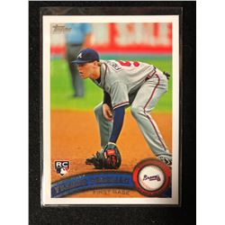 TOPPS ROOKIE BASEBALL FREDDIE FREEMAN