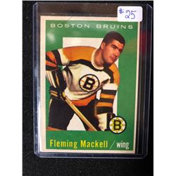 1959-60 TOPPS #19 FLEMING MACKELL