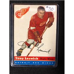 1954 Topps Hockey Tony Leswick #45