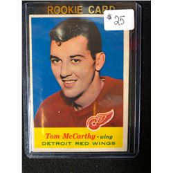 1957-58 Topps #37 Tom McCarthy RC