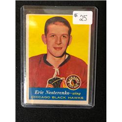 1957-58 Topps Hockey Card #24 Eric Nesterenko