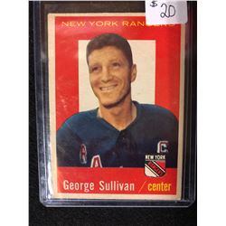 #59 Topps 1959-60 George Sullivan