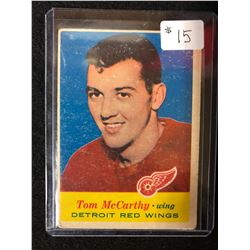 1957-58 Topps #37 Tom McCarthy RC