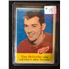 Image 1 : 1957-58 Topps #37 Tom McCarthy RC