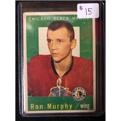 1959-60 Topps #66 Ron Murphy