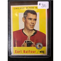 1959-60 Topps #50 Earl Balfour