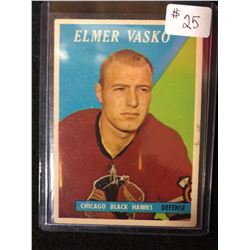 1958-59 Topps #12 Elmer Vasko