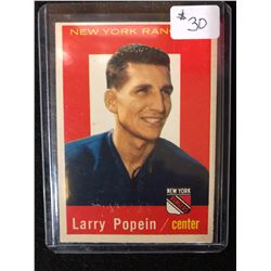 1959-60 TOPPS #21 LARRY POPEIN