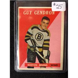 1958-59 TOPPS #51 GUY GENDRON