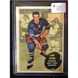 1961-62 TOPPS #52 LARRY CAHAN