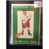 Image 1 : 1959-60 TOPPS #49 LOU MARCON ROOKIE CARD