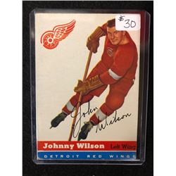 1954-55 TOPPS #4 JOHNNY WILSON