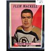 Image 1 : 1958-59 TOPPS HOCKEY #29 FLEM MACKELL