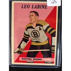 1958-59 TOPPS #4 LEO LABINE