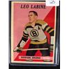 Image 1 : 1958-59 TOPPS #4 LEO LABINE