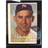 Image 1 : 1957 TOPPS #2 YOGI BERRA