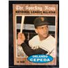 Image 1 : 1962 Topps #390 Orlando Cepeda Sporting News