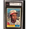 Image 1 : 1961 TOPPS #360 FRANK ROBINSON (7.5 NM+) KSA GRADED