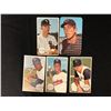 Image 1 : 5" X 7" BASEBALL PHOTO CARD LOT (1960'S)