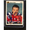 Image 1 : THEO FLEURY AUTOGRAPHED UPPER DECK HOCKEY CARD