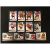 Image 1 : UPPER DECK CANVAS TEAM CANADA HOCKEY CARD LOT