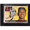 Image 1 : 1955 Topps Mel Parnell #140 Baseball Card
