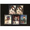 Image 1 : BASEBALL GAME WORN JERSEY CARD LOT