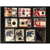 Image 1 : HOCKEY GAME WORN JERSEY CARD LOT