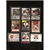 Image 1 : AUTOGRAPHED HOCKEY CARD LOT