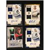 Image 1 : AUTOGRAPHED GAME WORN JERSEY HOCKEY CARD LOT