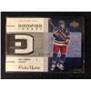 Image 1 : 2002-03 NHL ELITE DIGNIFIED JERSEY ERIC LINDROS HOCKEY CARD RC