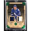 Image 1 : ARTIFACTS JERSEY/ PATCH DION PHANEUF HOCKEY CARD