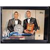 Image 1 : TOPPS AWARD SHOW STANTON & JUDGE TRADING CARD