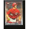Image 1 : TOPPS CHROME BRYCE HARPER BASEBALL CARD