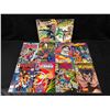 Image 1 : COMIC BOOK LOT (SPIDER-MAN/ DOCTOR STRANGE/ SUPERMAN)