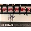 Image 2 : PATRICK CHAN AUTOGRAPHED 12" X 10" FIGURE SKATING PLAQUE