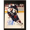 Image 1 : JOHN MITCHELL SIGNED 8" X 10" COLOR PHOTO