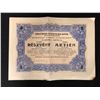 Image 1 : VINTAGE GERMAN STOCK CERTIFICATE
