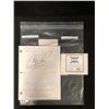 Image 1 : LEAVERS DANCE PARTIAL SCRIPT AUTOGRAPHED BY CHAD MICHAEL MURRAY