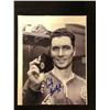 Image 1 : ANDY BATHGATE AUTOGRAPHED 8" X 10" BLACK & WHITE PHOTO