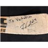 Image 2 : MARKUS NASLUND SIGNED HOCKEY STICK BLADE