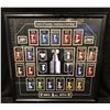 Image 1 : NHL STANLEY CUP CHAMPIONS BEER PROMO PRINT FRAMED 34" X 36"