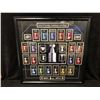 Image 2 : NHL STANLEY CUP CHAMPIONS BEER PROMO PRINT FRAMED 34" X 36"