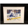 Image 1 : JAKE GARDINER SIGNED COLOR PHOTO FRAMED 15" X 12"