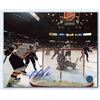 Image 1 : Pavel Bure Vancouver Canucks Autographed 1994 Cup Final Goal 8x10 Photo (AJ SPORTS)