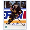 Image 1 : Pavel Bure Vancouver Canucks Autographed Skating 8x10 Photo