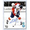 Image 1 : Aaron Ekblad Florida Panthers Autographed Spotlight Slapshot 8x10 Photo (AJ SPORTS)