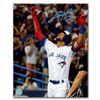 Image 1 : Lourdes Gurriel Jr Toronto Blue Jays Autographed Home Run Celebration 8x10 Photo (AJ SPORTS)