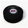 Image 1 : Victor Mete Montreal Canadiens Signed Autograph Model Hockey Puck (AJ SPORTS)