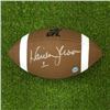 Image 1 : Warren Moon Autographed CFL Wilson Composite Football - Edmonton Eskimos (AJ SPORTS)